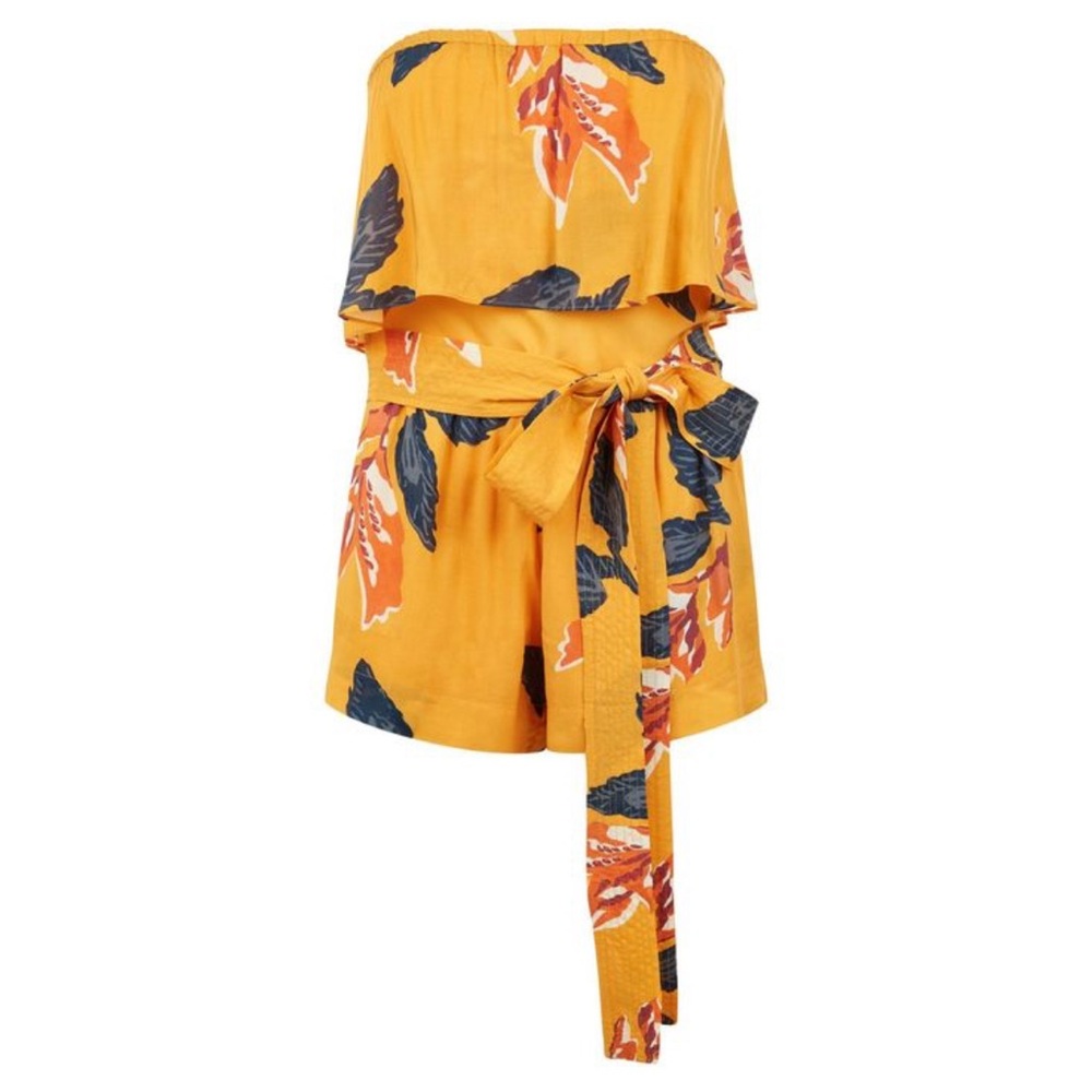 VIX Paula Hermanny Strapless Playsuit
